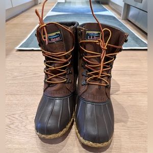 LL Bean Women’s Bean Boot. Size 7. Vortex PrimaLoft. Limited Edition.